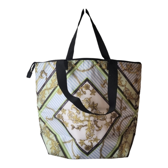 NWOT Victoria's Secret Thermal Zippered Carrying Tote - Picture 1 of 6